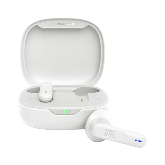 JBL Căști TWS Wave Flex, alb