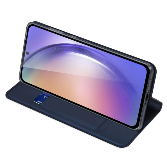 DUX DUCIS Carcasă Flip SkinPro Samsung A55 5G, albastru, 2 image