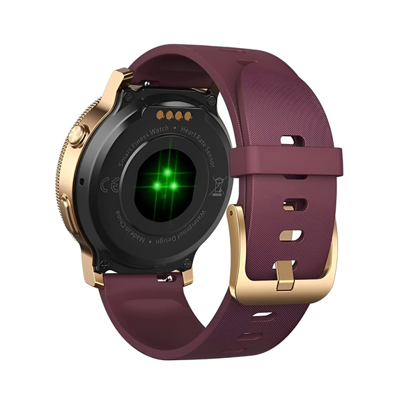 Zeblaze Smart Watch GTR 2 Recepție / Apelare, afișaj 1,28, ritm cardiac, 230mAh, auriu, 2 image