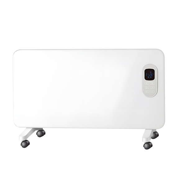 Garsaco Smart Convector Heater cu Alexa, Wi-Fi, 1500W, alb