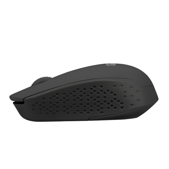 Natec Mouse Stork Wireless 1600DPI Optic Negru, 2 image