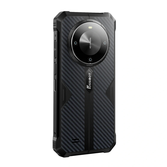 FOSSiBOT F105 4G RUGGET 4/64GB IP68 Baterie 10300mAh Negru, 3 image