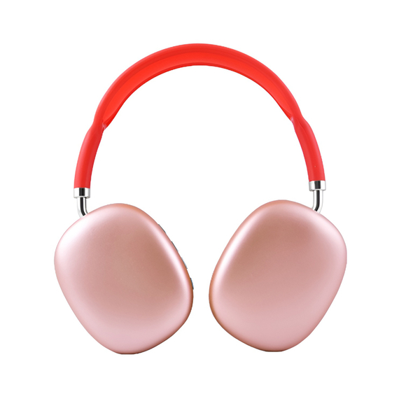 Replica Airpods MAX On-Ear Căști Bluetooth P9, roșu, 2 image