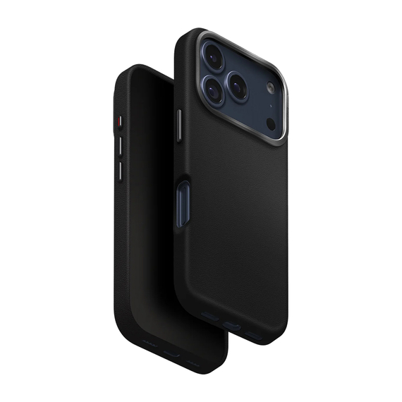 Carcasă Uniq pentru iPhone 17 Pro (2025) 6.3 Hybrid Magclick Lyden, Dallas Black