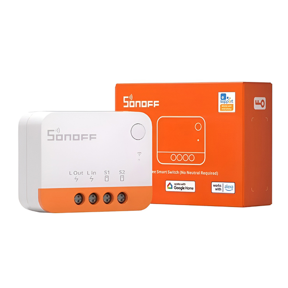 Sonoff Comutator inteligent Zigbee ZBMINIL2 Extreme (fără neutru necesar), 2 image