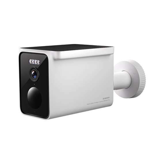Xiaomi Solar Outdoor Camera BW400 Pro Set 10000mAh 2.5K (4MP), alb