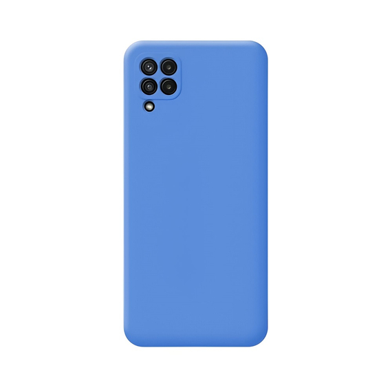 Carcasă pentru cască Liquid Silicone Samsung M22 4G, albastru