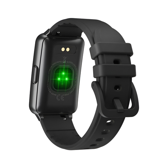 Zeblaze Smart Band Meteor, afișaj 1,57, 180mAh, SpO2, negru, 2 image