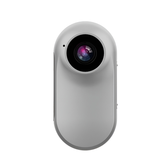 Mini cameră de acțiune BM-CS02 Obiectiv 1080P, alb