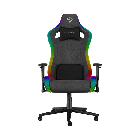 Scaun Genesis Trit 660 RGB, gri