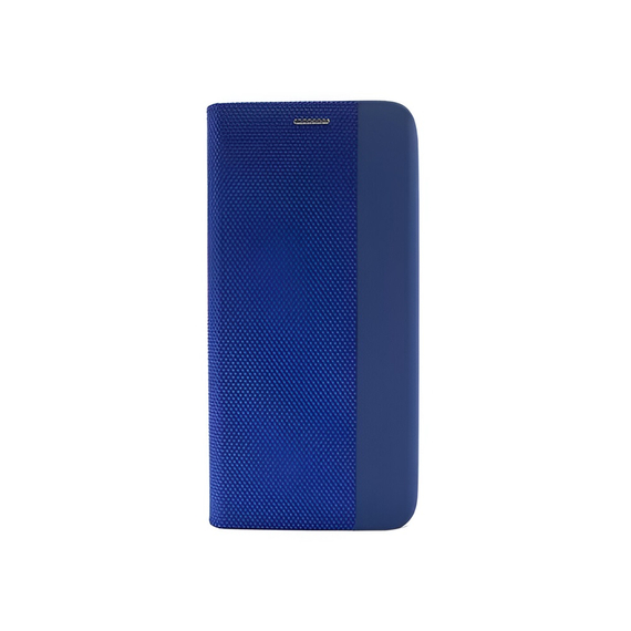 Husă pentru cască Shell Flip Nylon Samsung A02, albastru