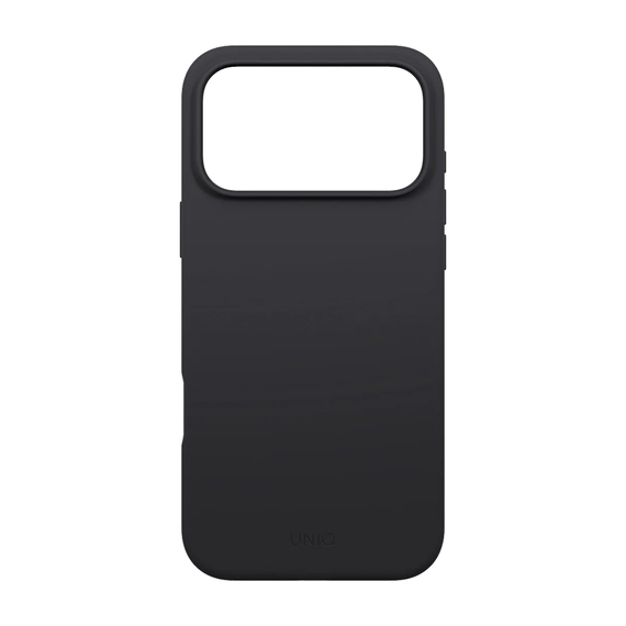 Husă Uniq pentru iPhone 17 Pro (2025) 6.3 Hybrid Magclick Lino, gri cărbune, 2 image