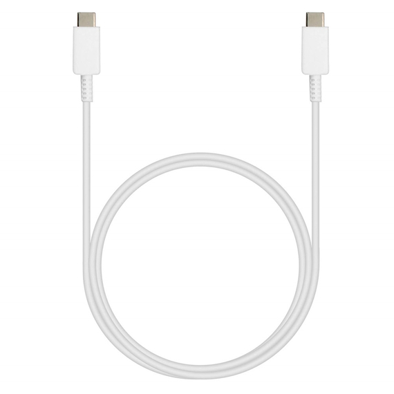 Cablu Samsung Type-C la Type-C 100W 5A 1m, alb