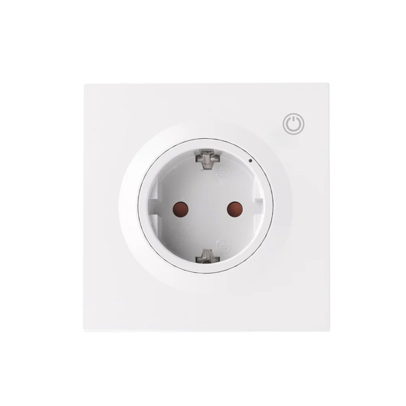 Suntff Matter Over Wi-Fi Orb Wall Socket (WS01TPF-E), alb