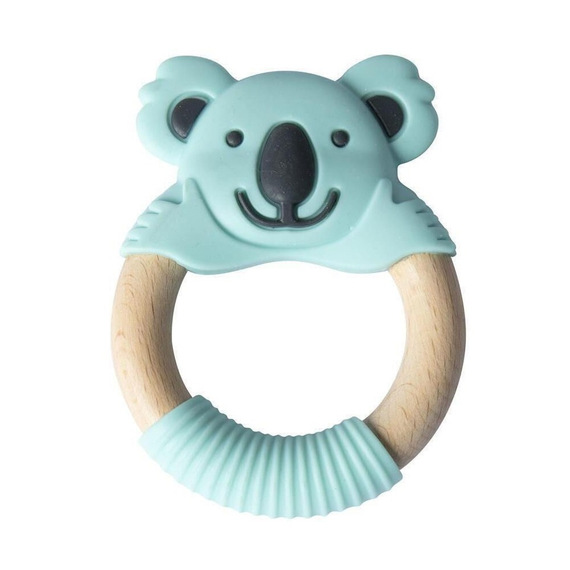 Bibipals Inel de dentiție Koala, mentă și cărbune