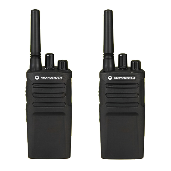 Motorola Walkie-Talkie TalkAbout XT420, IP55, 8 canale (canal cu 16 poziții), 9km, negru