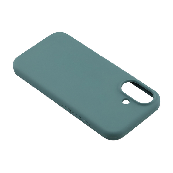 WOO Caz lichid silicon iPhone 17, verde, 2 image