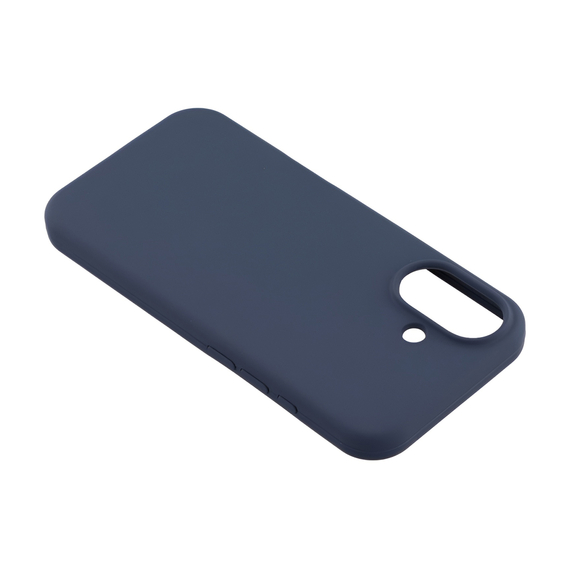 WOO Caz lichid silicon iPhone 17, albastru, 2 image