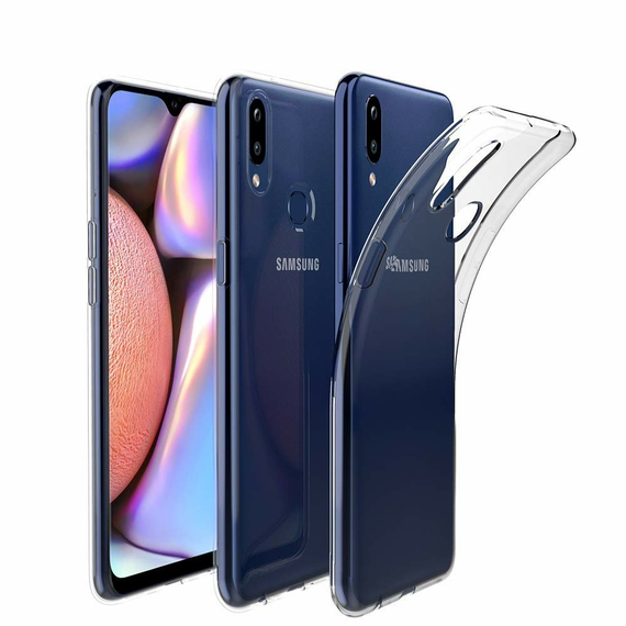 Carcasă cască TPU moale Samsung A10S, transparentă