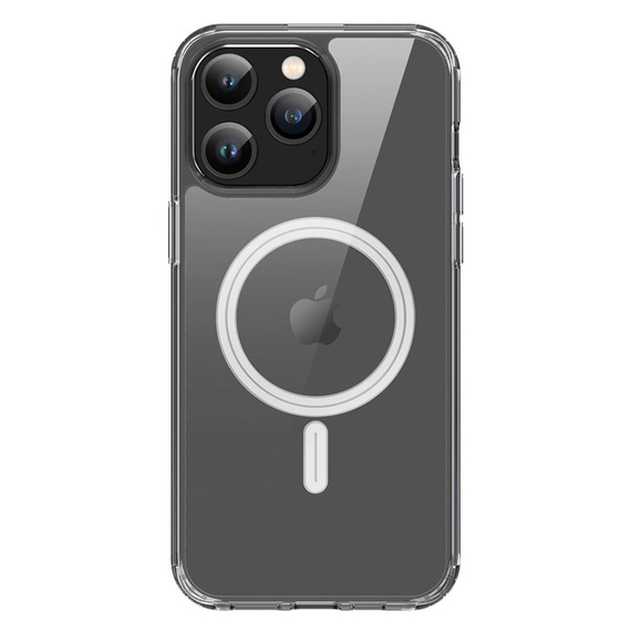 DUX DUCIS Carcasă TPU pentru iPhone 15 Pro Max Clin cu MagSafe, transparentă