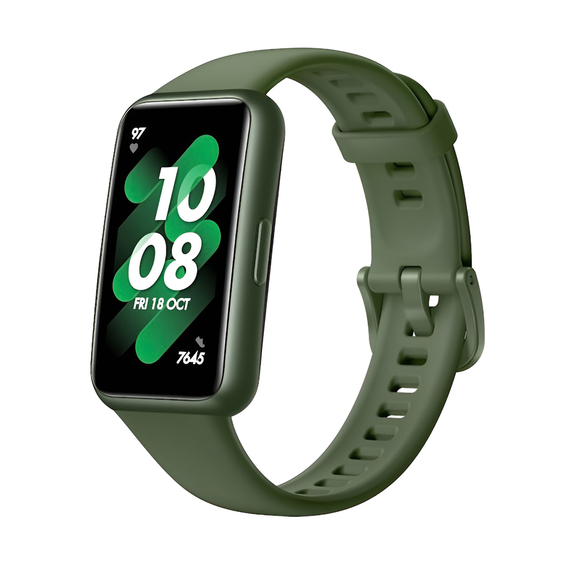 Huawei Band 7, verde sălbatic