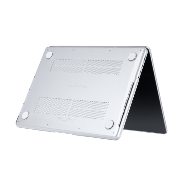DDC Crystal Case pentru Macbook Pro 13.3" (2022) cu film, transparent, 3 image