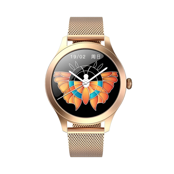 Ceas inteligent Maxcom FW42 Gold, 2 image