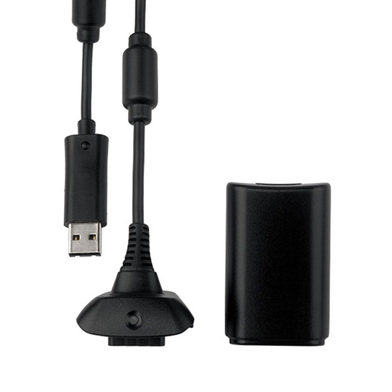 Kit Play & Charge pentru xbox 360