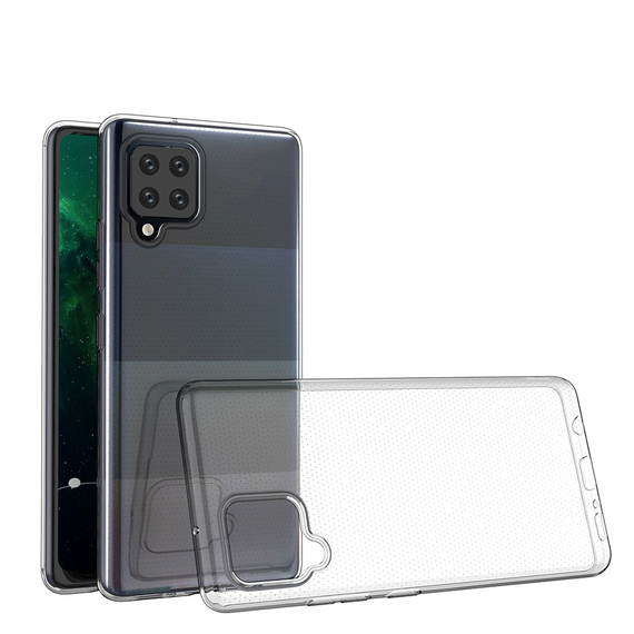 Husă pentru cască TPU moale Samsung M12 4G, transparentă, 3 image