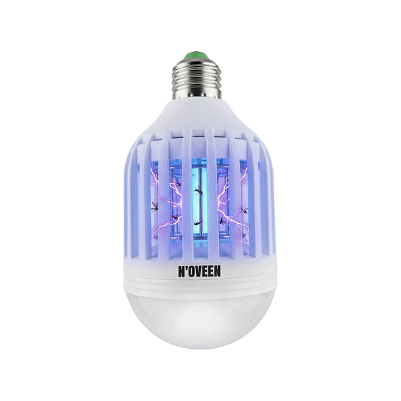 NOVEEN Lampă ucigașă de insecte IKN804, 8 Wat, Suprafață de până la 40 m2, Alb