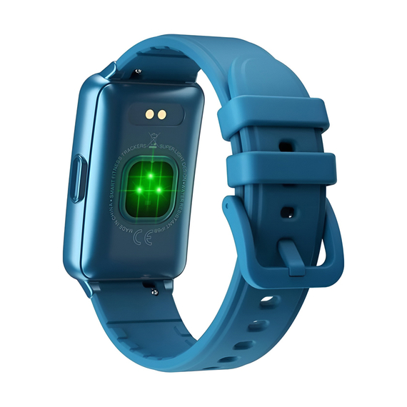 Zeblaze Smart Band Meteor, afișaj 1,57, 180mAh, SpO2, albastru, 2 image