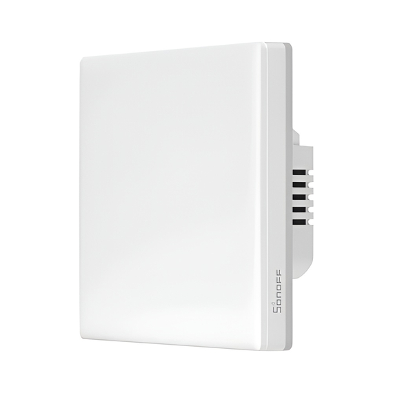 Suntff Wi-Fi Smart Touch Wall Switch TX Ultimate 1-Gang (fir neutru), alb
