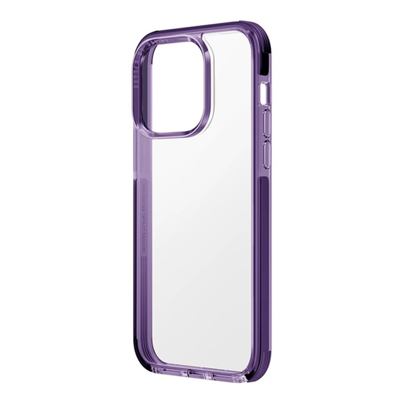 Carcasă Uniq PC Hard Combat Fig pentru iPhone 14 Pro, violet