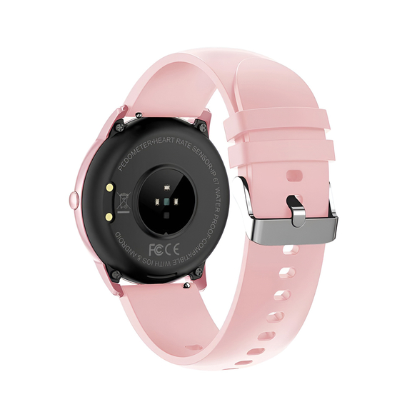 Ceas inteligent SMA R7, roz, 2 image