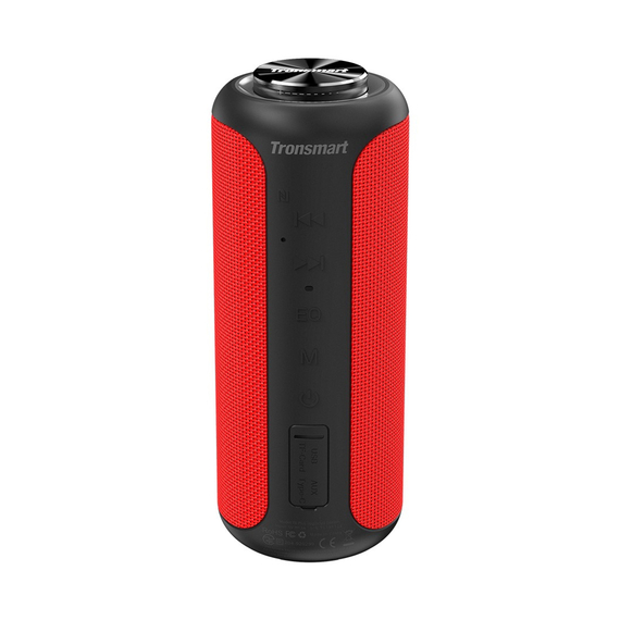 Difuzor wireless Tronsmart T6 Plus actualizat, roșu