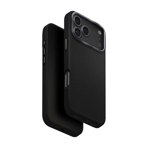 Husă Uniq pentru iPhone 17 Pro Max (2025) 6.9 Hybrid Magclick Lyden, Dallas Black
