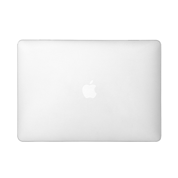 Carcasă DDC Glassy Matte pentru Macbook Air 15" M2 (2023) / M3 (2024), transparentă