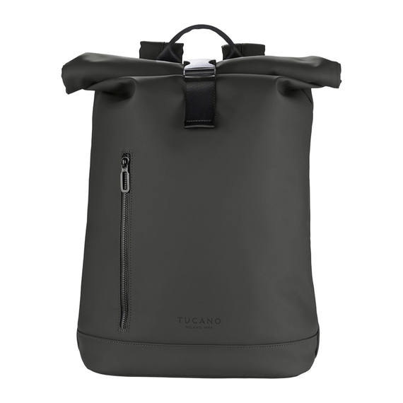 Rucsac Tucano Gommo Rolltop 15.6", negru