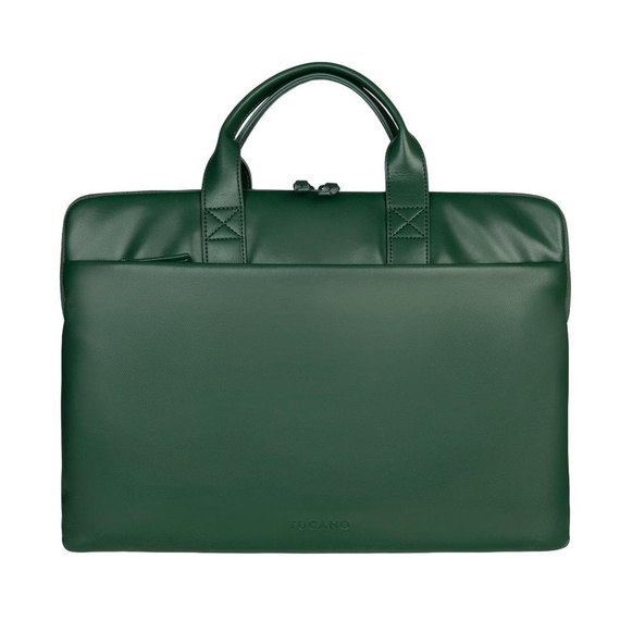 Geanta Tucano Isotta Superslim 15.6", verde închis