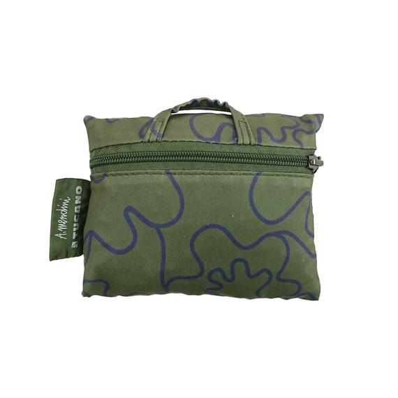 Tucano Trolley Cover Compato Medini S, verde militar, 2 image