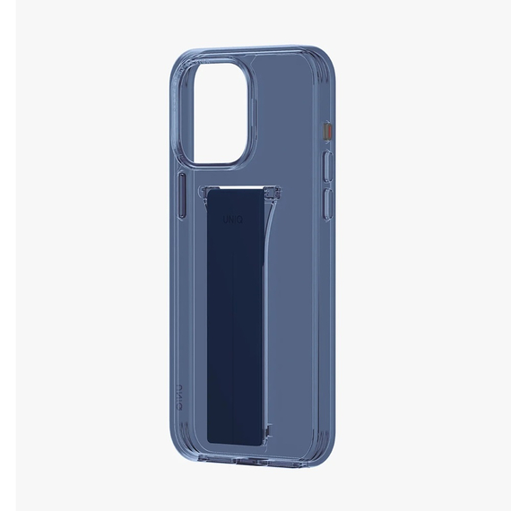 Husă Uniq pentru iPhone 15 Pro Heldro Mount cu suport, Deep Blue, 2 image