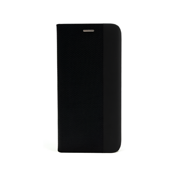 Carcasă pentru cască Shell Flip Nylon Samsung Galaxy A01, negru