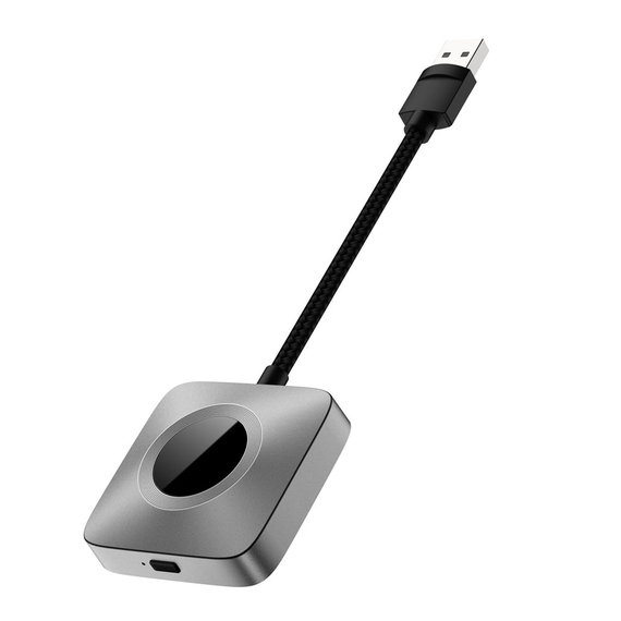 Yesido Adaptor wireless CarPlay&Android Auto, negru