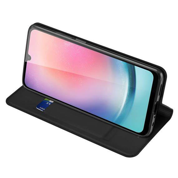 DUX DUCIS Carcasă Flip SkinPro Samsung A25 5G, negru, 2 image