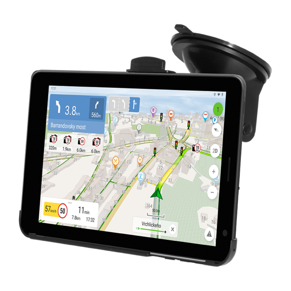 Navitel T797 4G Tabletă de navigație GPS, 3 image