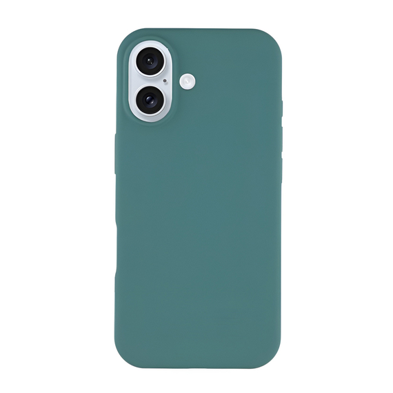 WOO Caz lichid silicon iPhone 17, verde
