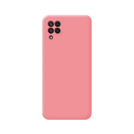 Husă pentru cască Liquid Silicone Samsung M22 4G, roz