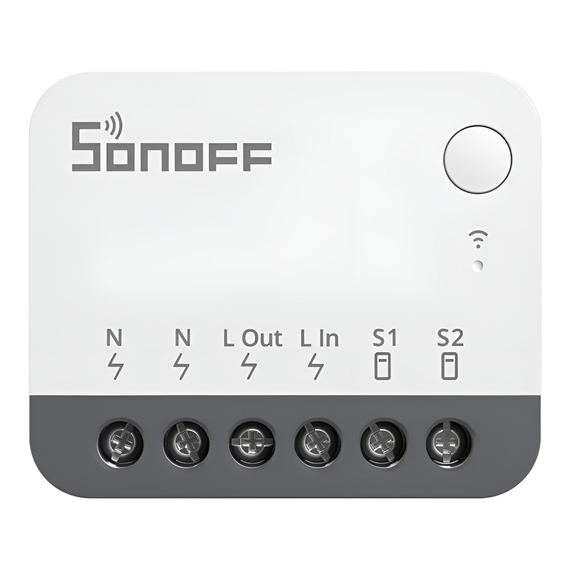 Sonoff Comutator inteligent Zigbee ZBMINIR2 Extreme (fir neutru necesar)