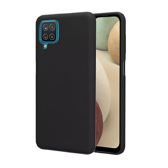 Husă pentru cască Liquid Silicone Samsung M12 4G, negru