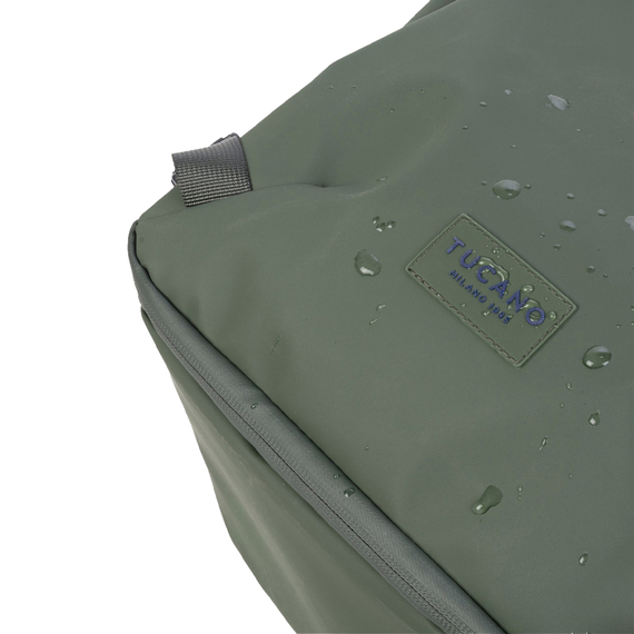 Rucsac de călătorie Tucano Tugo M Dry 15.6", verde, 2 image